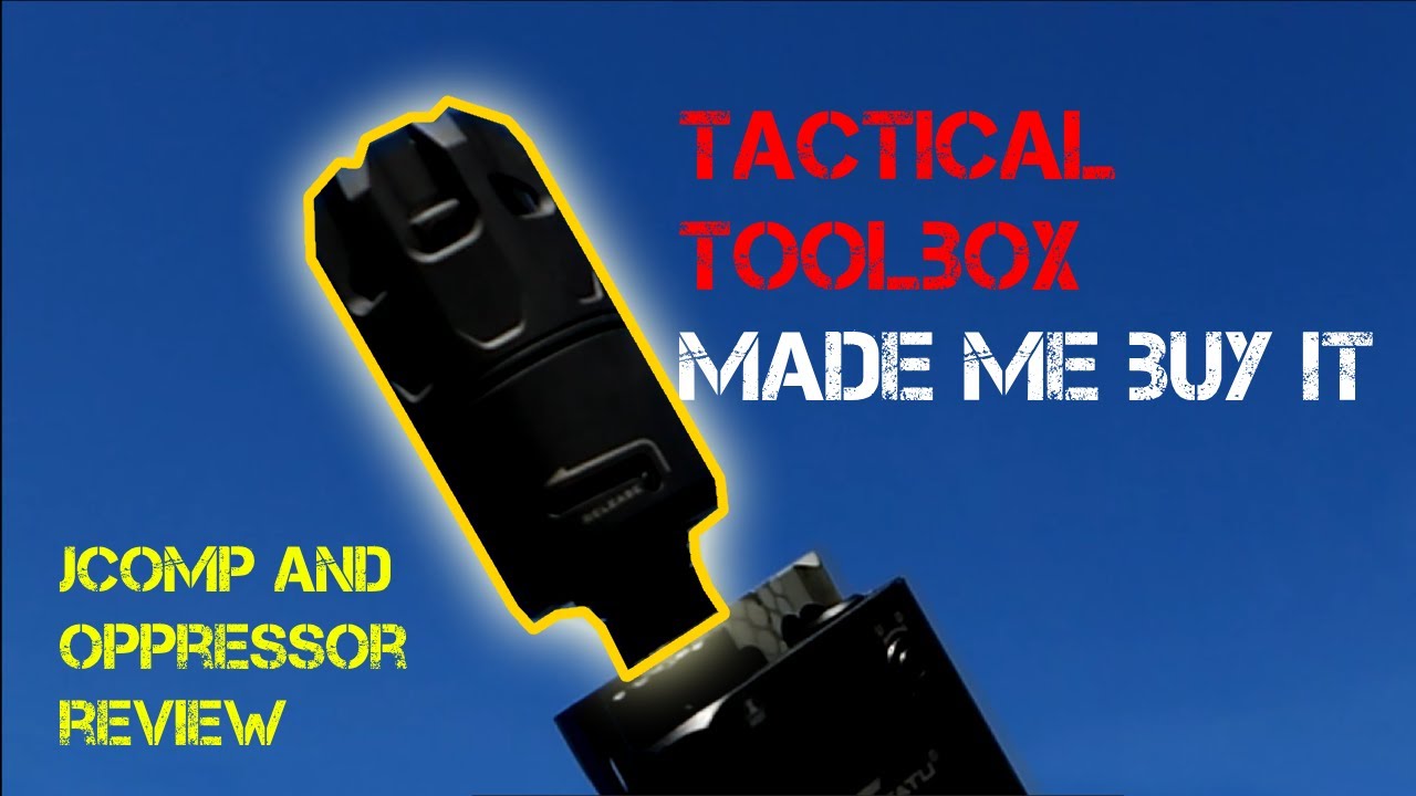ANOTHER AR-15 UPGRADE TO SHOOT FLAT | JCOMP AND OPPRESSOR REVIEW