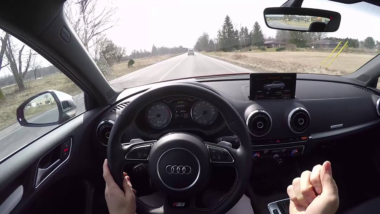2016 Audi S3 Sedan - POV First Impressions