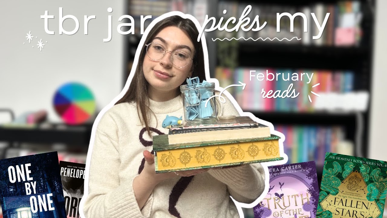 tbr jar picks my february reads 🫙📚🌟
