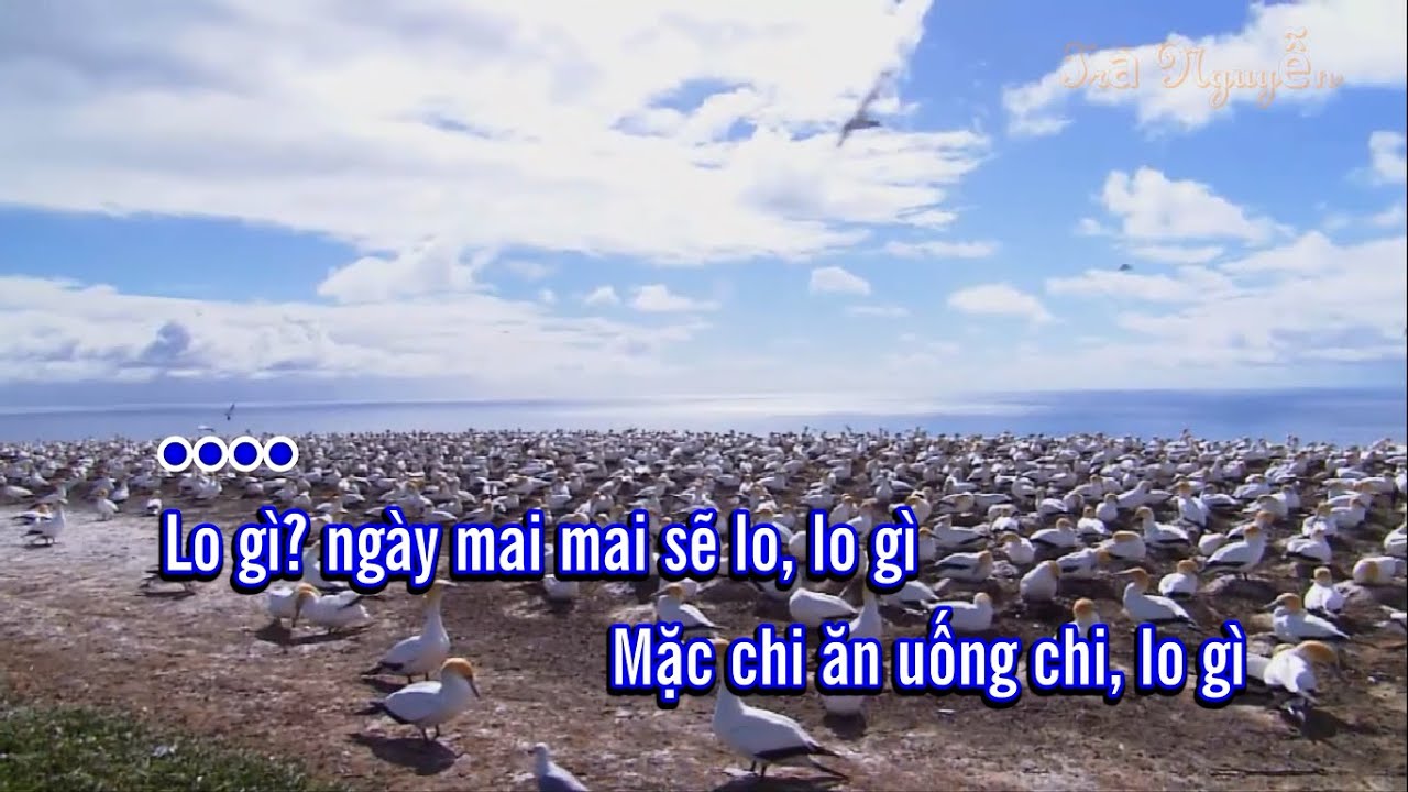 Lo gì || Karaoke