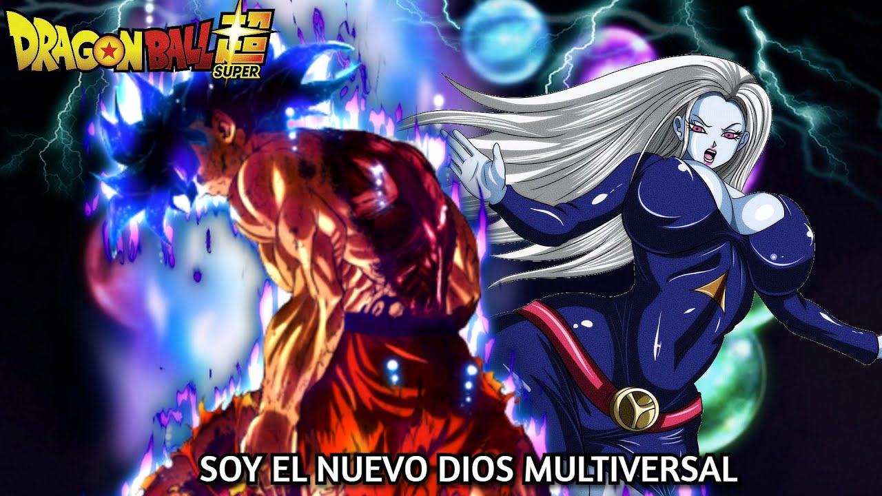 GOKU DIOS SUPREMO MULTIVERSAL | PELÍCULA COMPLETA 2025