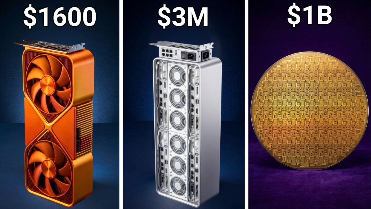 The 7 Levels of Expensive AI Chips