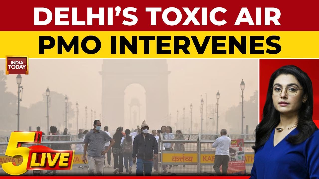 PMO Steps In To Tackle Delhi's Air Pollution, Blames Outdated Vehicles