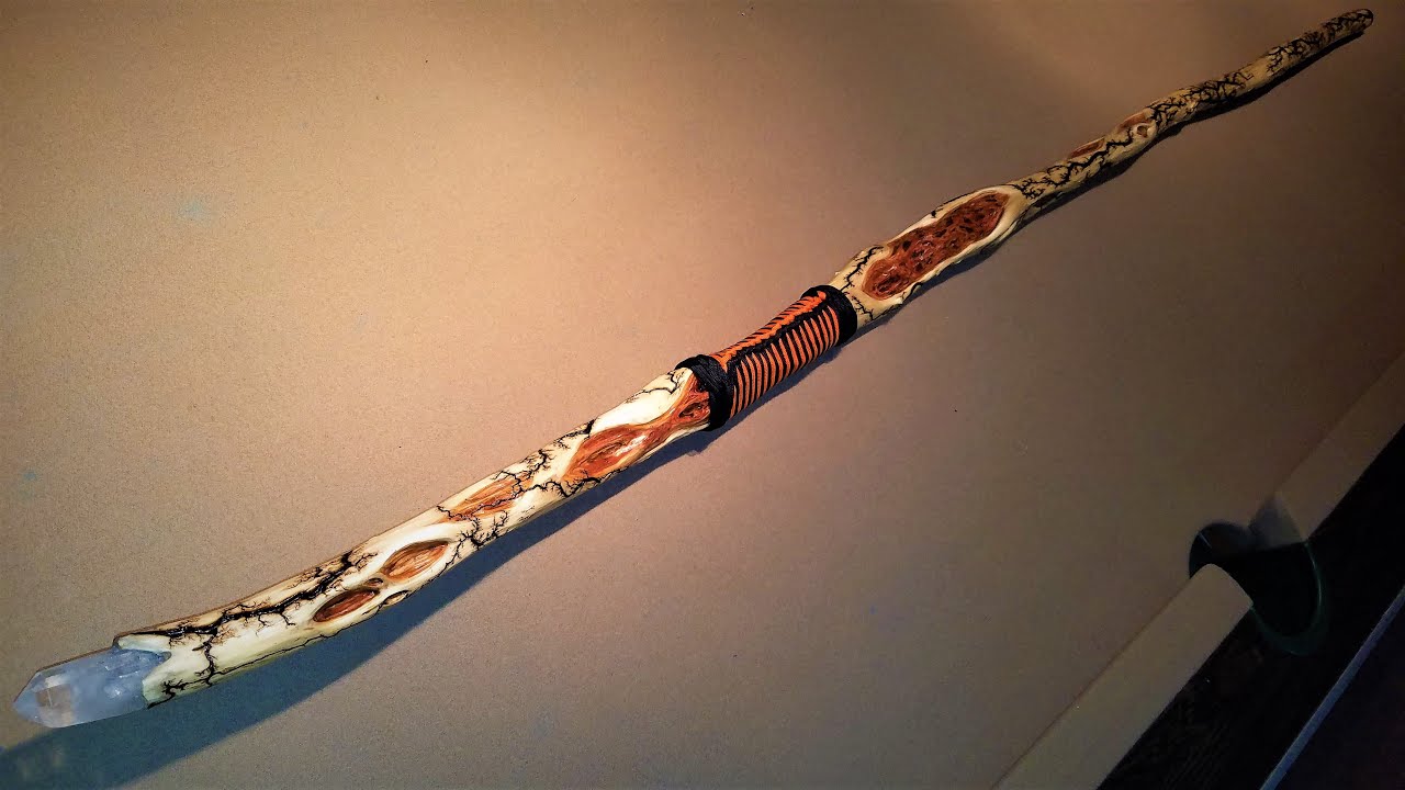 Diamond Willow Thunderstick