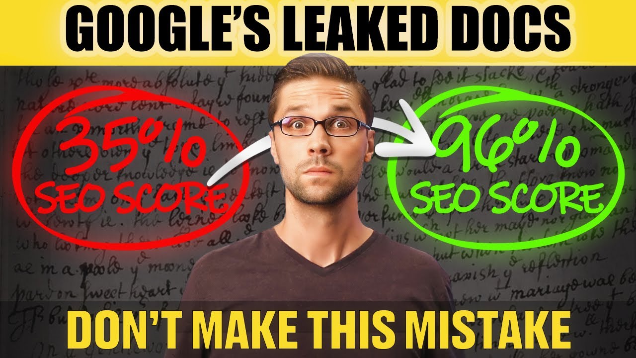 🤯Google’s Leaked SEO Secrets = How to Rank a Website #1