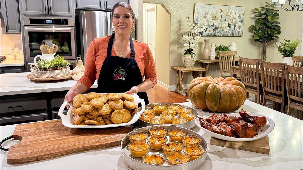 GALLETAS Y JERICALLAS DE CALABAZA!!