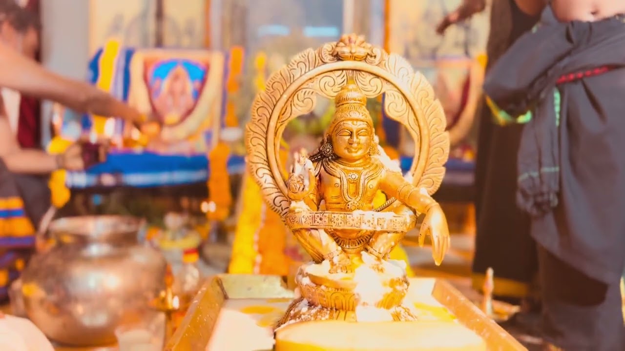Ayyappa swamy Padi Pooja..🙏#youtubeshorts #ayyappa #padipooja #ayyappaswamysongs #viral #trending 