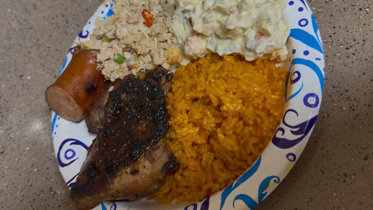Guams Chamorro Red Rice