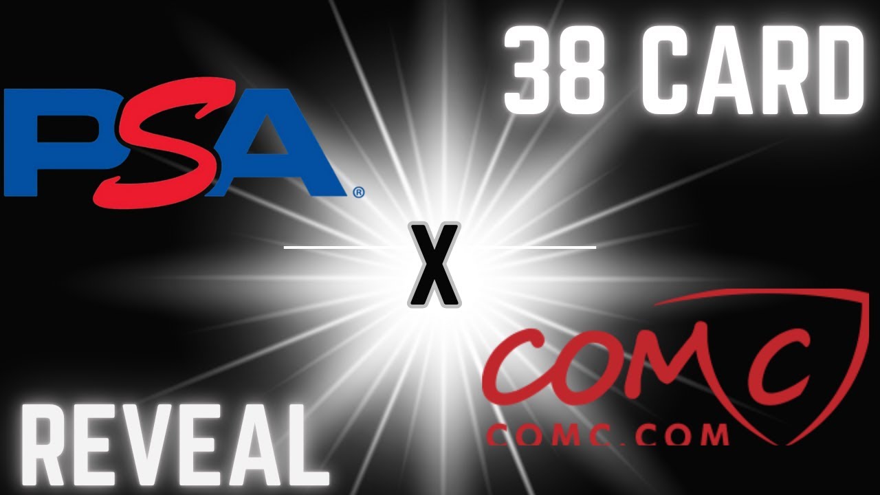 38 карточек, оцененных PSA! Оценка проводилась через мой аккаунт COMC. Посмотрите, как у меня пол...