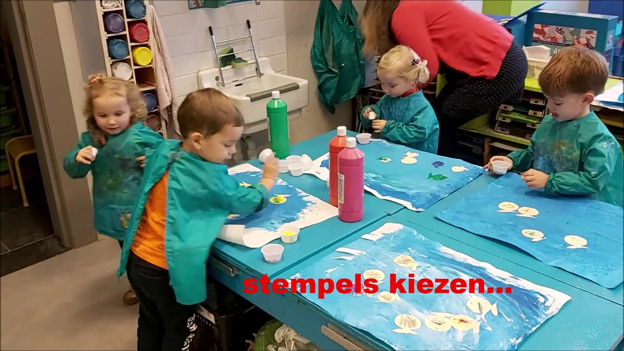 #carolineluistert - Kleuterschool De Toverdoos, Westmeerbeek : de onthaalklas