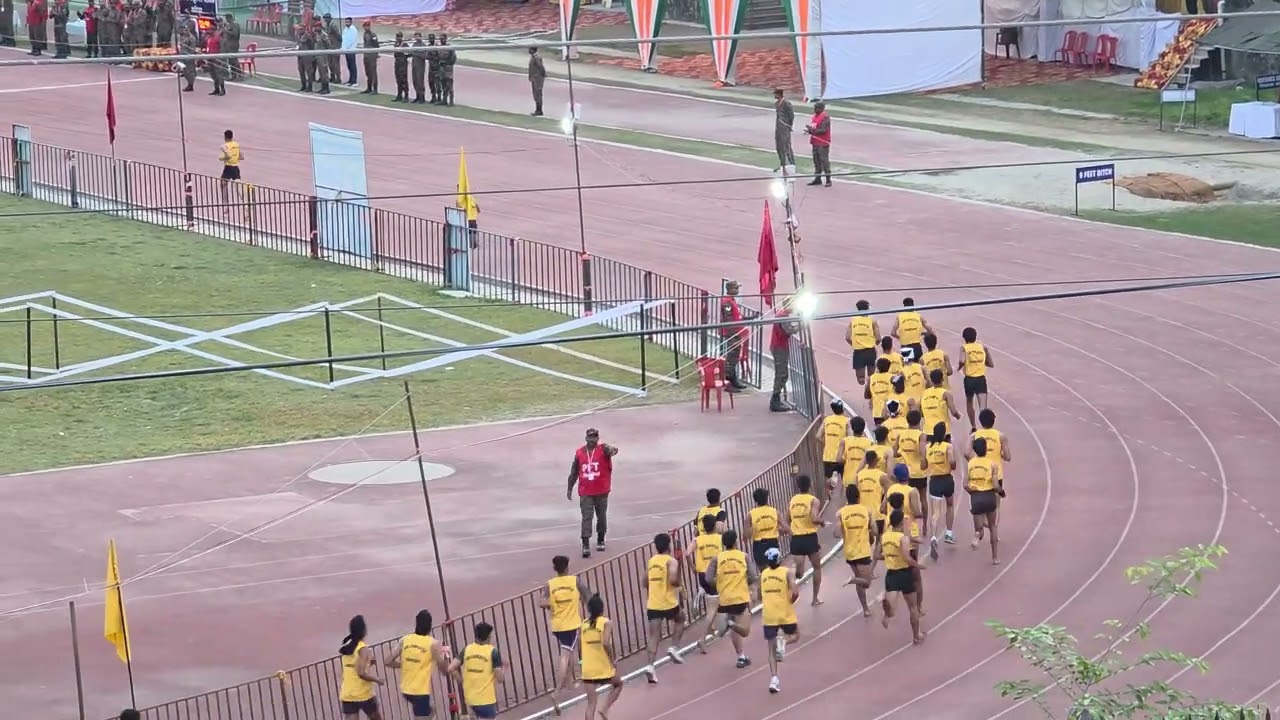 ARO Hamirpur bharti day 4 batch 2🪖🇮🇳 #viral #trendingnow #trendingvideo #1600m #exploremore #youtube