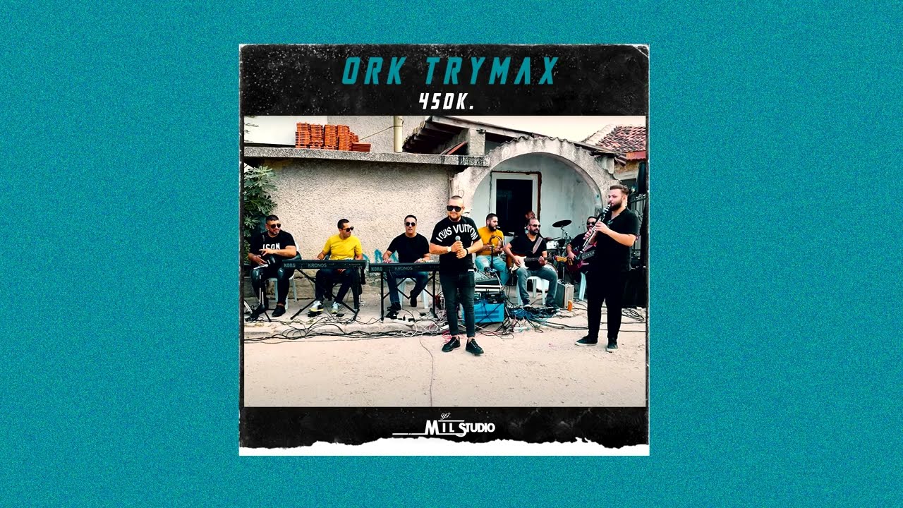 ORK TRYMAX 45DK. 🔥