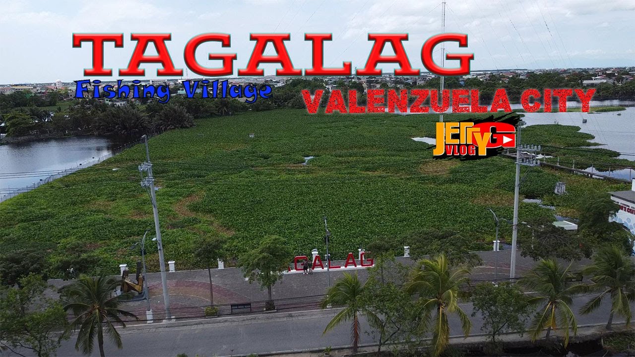 Tagalag Fishing Village In Valenzuela