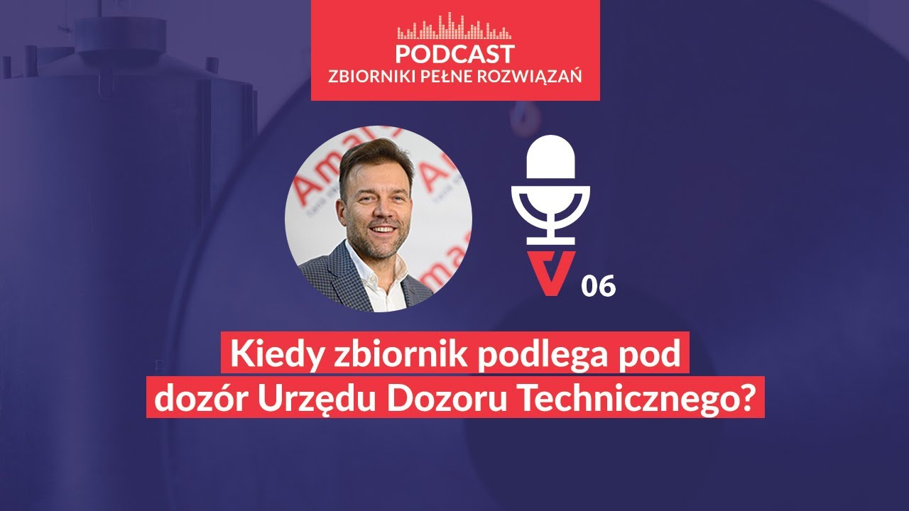 Sprawdź, czy Tw&oacute;j zbiornik podlega pod doz&oacute;r Urzędu Dozoru Technicznego UDT