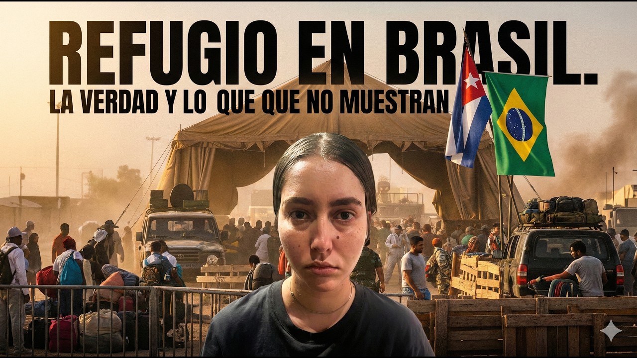 REFUGIO PARA CUBANOS EN BRASIL?: REQUISITOS, PASOS Y LOS ERRORES QUE NADIE TE DICE