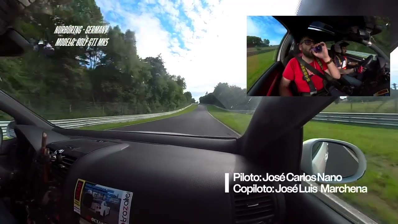 Trackdays: Monte blanco y Nurburgring - José Carlos Nano