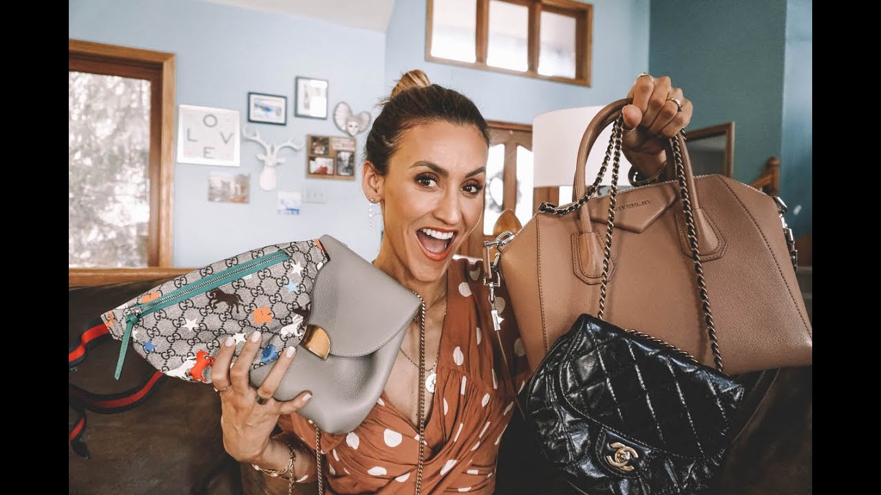 MY DESIGNER HANDBAG COLLECTION | KARINA STYLE DIARIES | Chanel Chloe Fendi Louis Vuitton and more