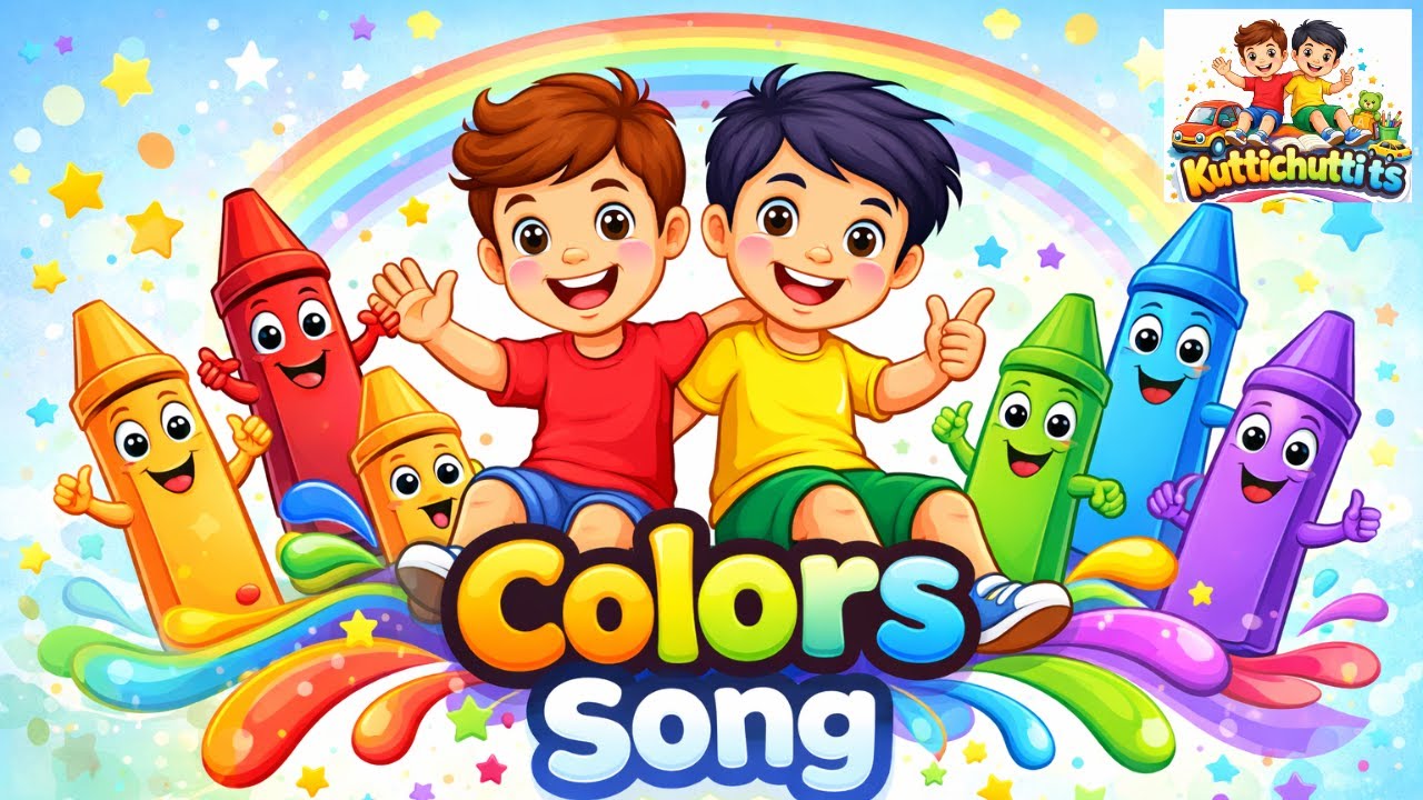 Colors Song for Kids | Learn Colors with Fun
