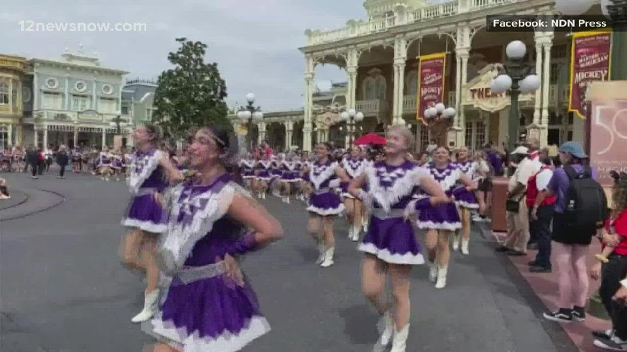 Port Neches-Groves' performance at Walt Disney World sparks nationwide call for change