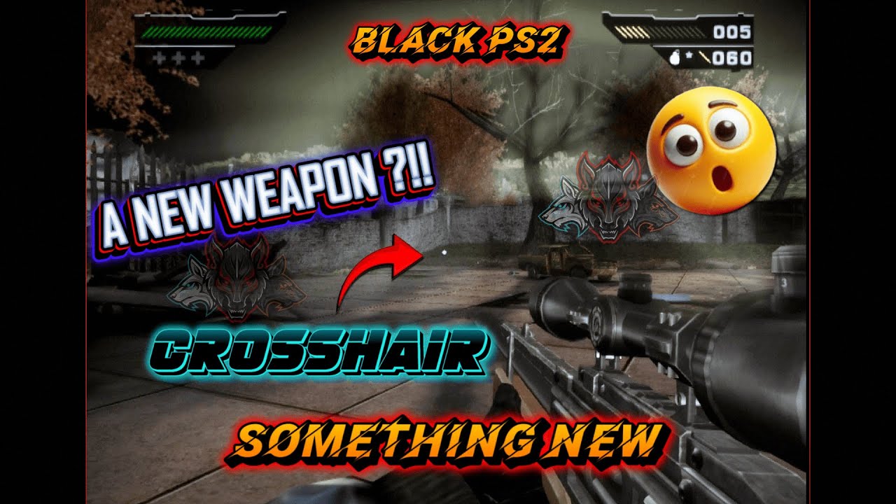 BLACK PS2 MOD || Swap Draw Weapon Animation😱😱