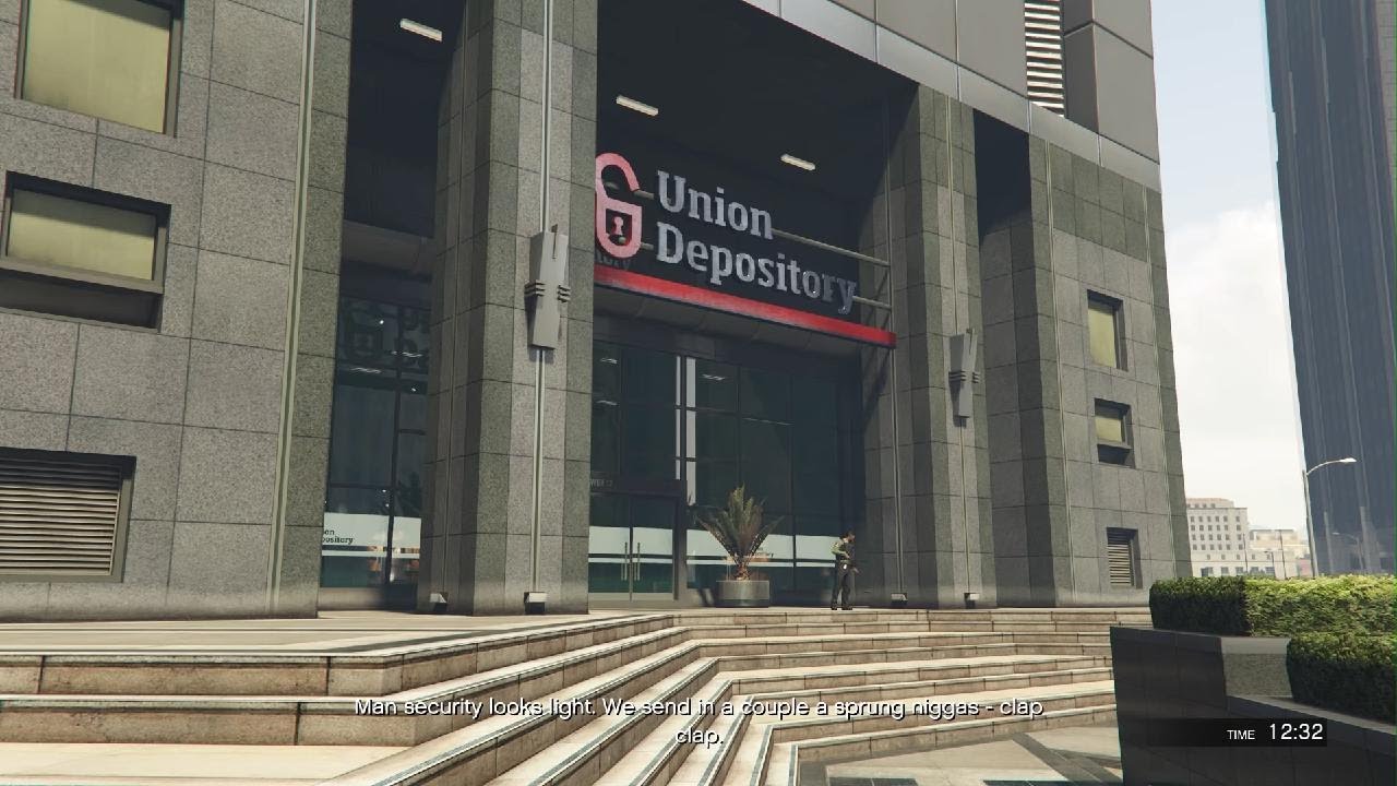 Grand Theft Auto V | Walkthrough story missions : Surveying The Score