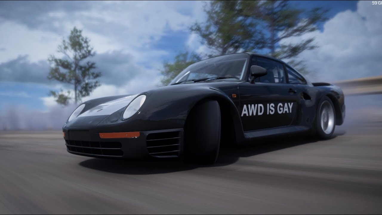 Some of my Most Insane RWD Drift Runs in the Porsche 959 | Forza Horizon 5