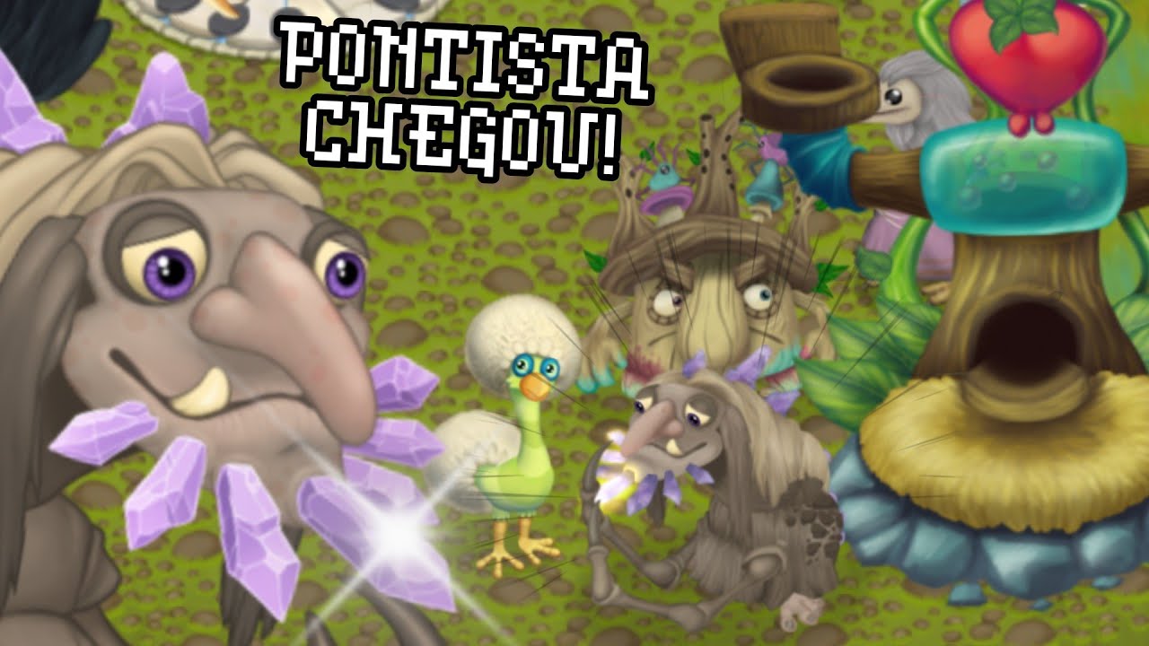 PONTISTA e o sistema de CRIA&Ccedil;&Atilde;O de monstros chegaram ao The Lost Landscapes Mobile!