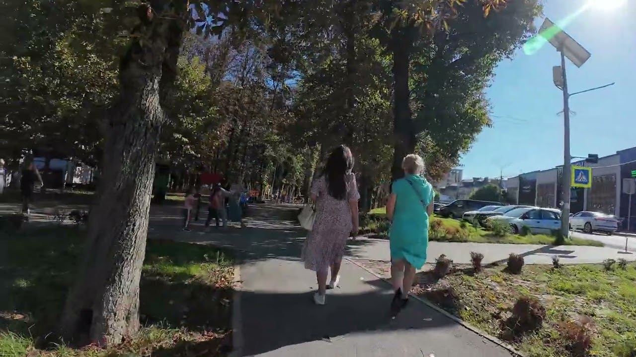 Веломаршрут Ужгородом:) Велодоріжка  вул Легоцького-парк Боздош - пл Петефі 0