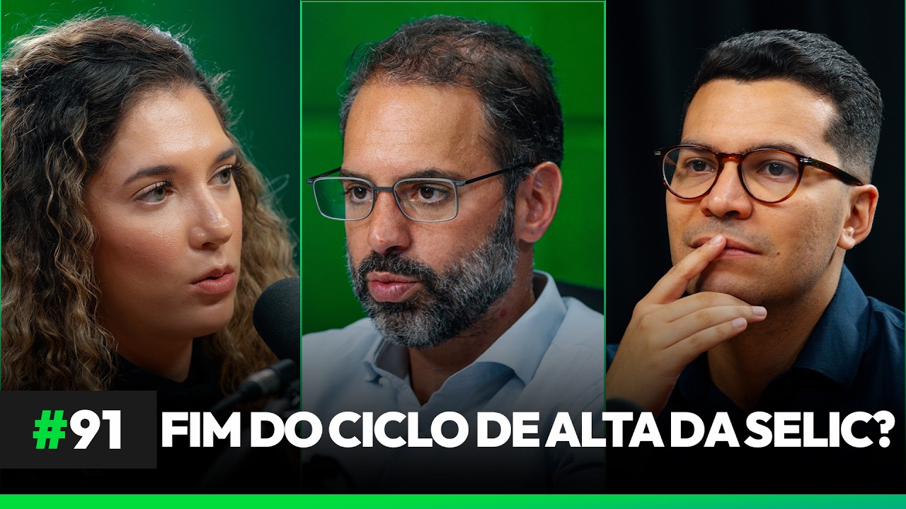 #91 Capital chegando no Brasil? | PODCA$T Empiricus