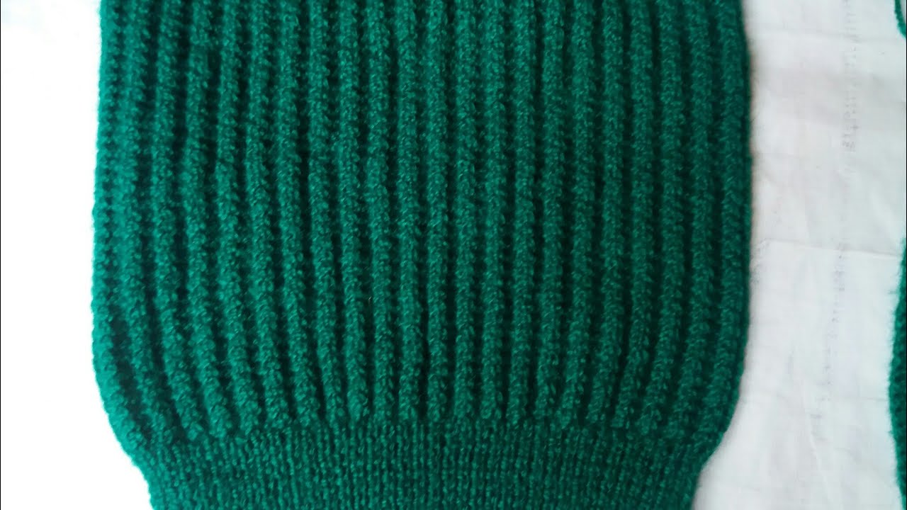 How to make kids swetar ( sweater design for 8-10 year )