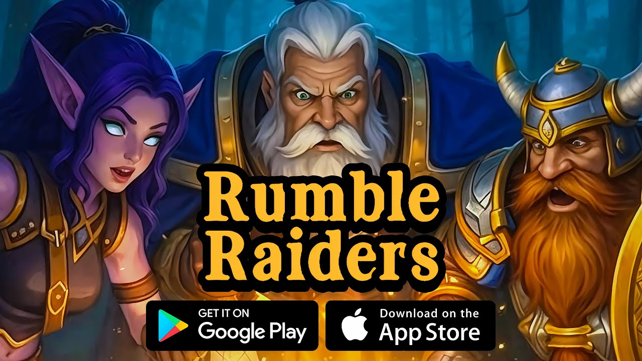 Rumble Raiders - Gameplay Android iOS