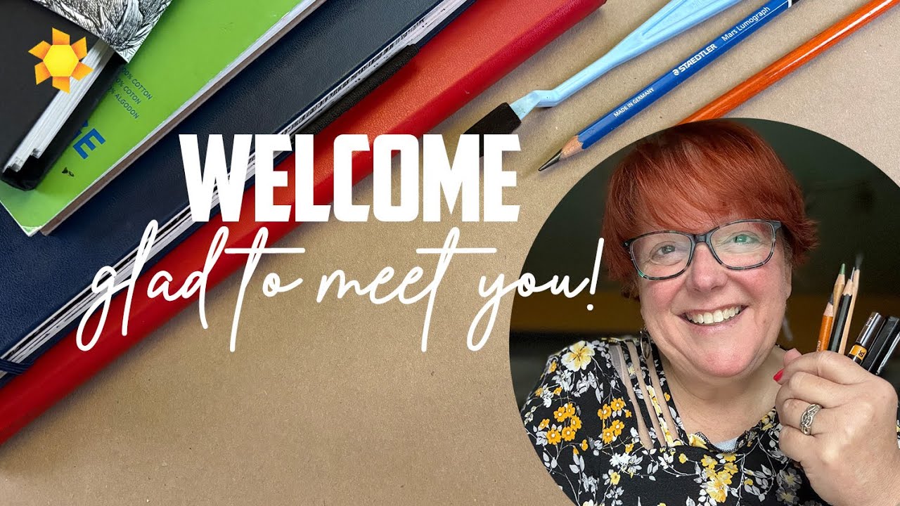 Welcome! Flip through some of my sketchbooks