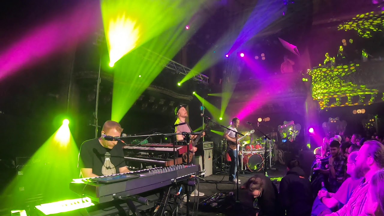 Spafford @ Great American Music Hall 2019-12-30 Set 1