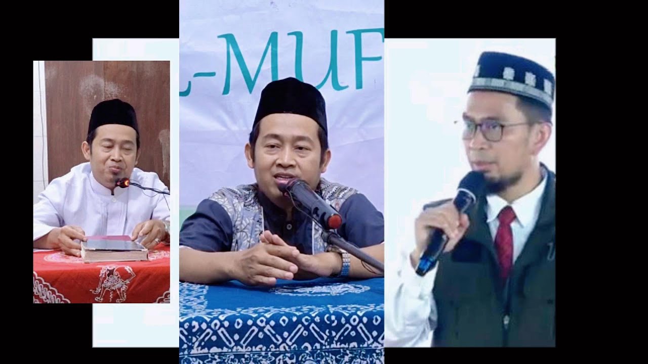 Viral Ust. Adi Hidayat Surat Maryam 31 & Yohanes 3 : 16  serta Tanggapan Ust. Mujiman