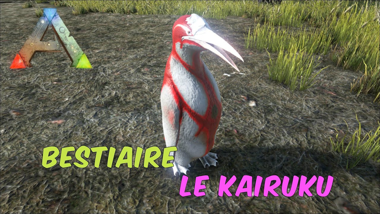 Ark Survival Evolved - FR - Bestiaire - Le Kairuku