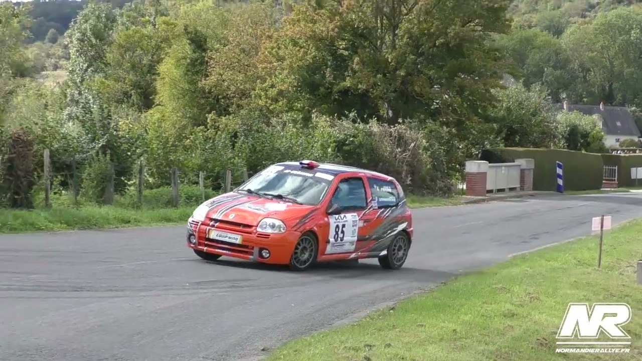 Rallye D'Envermeu 2025 Clio N3 