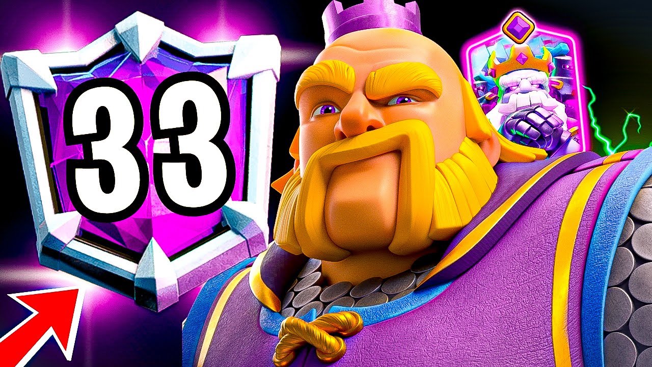 TOP 33 IN THE WORLD! BEST ROYAL GIANT DECK AFTER BALANCE CHANGES