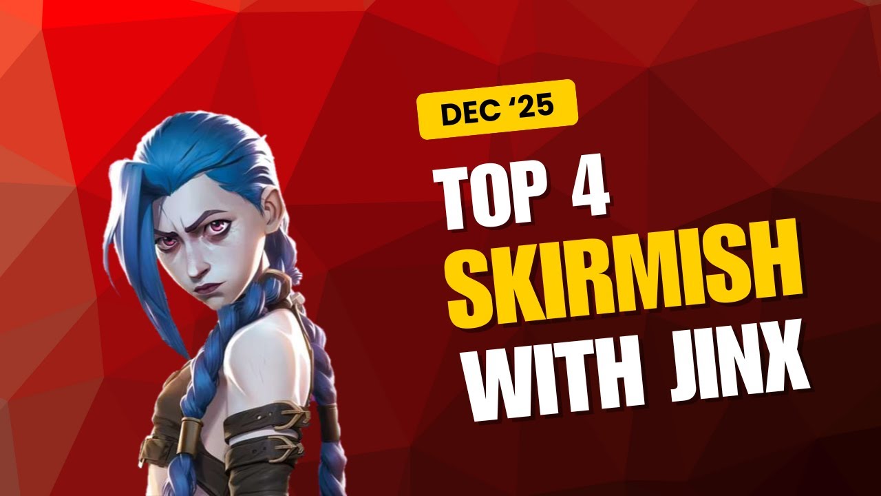 Riftbound Jinx  - Top 4 at Summoner Skirmish