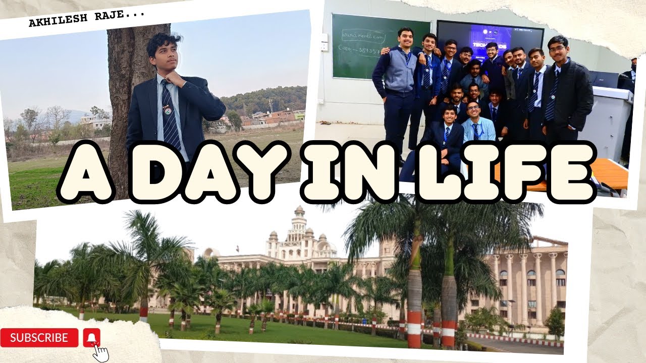 Inside VMSB UTU Dehradun: A Day in the Life of an Engineering Student!