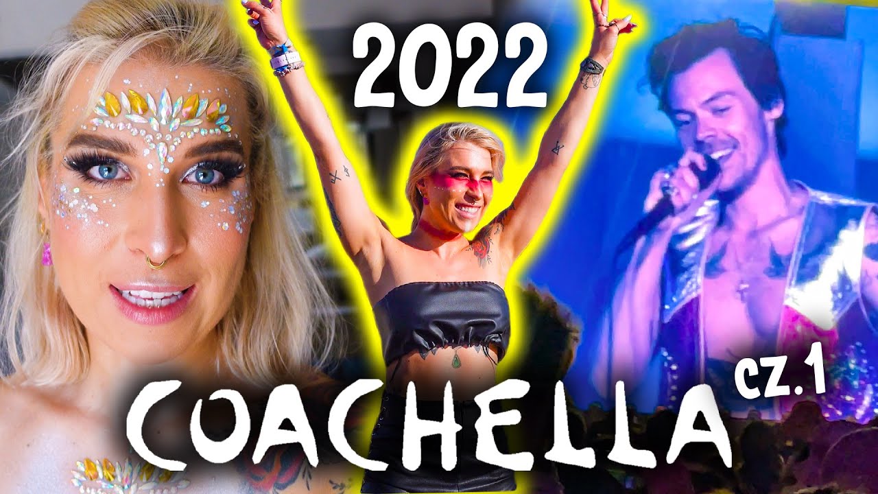 Coachella Vlog 2022 - Harry Styles ! Część 1/2 - Agnieszka Grzelak Vlog