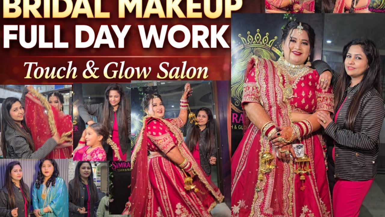 Aao sikhe!!Kaise krte hain bridal ke sath masti& work!👍#bridalmakeup#viralvideo#firozabad 9808897368