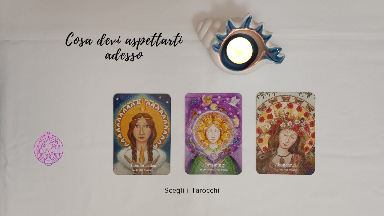 😎🌷Cosa devi aspettarti adesso? 🔮Scegli i tarocchi