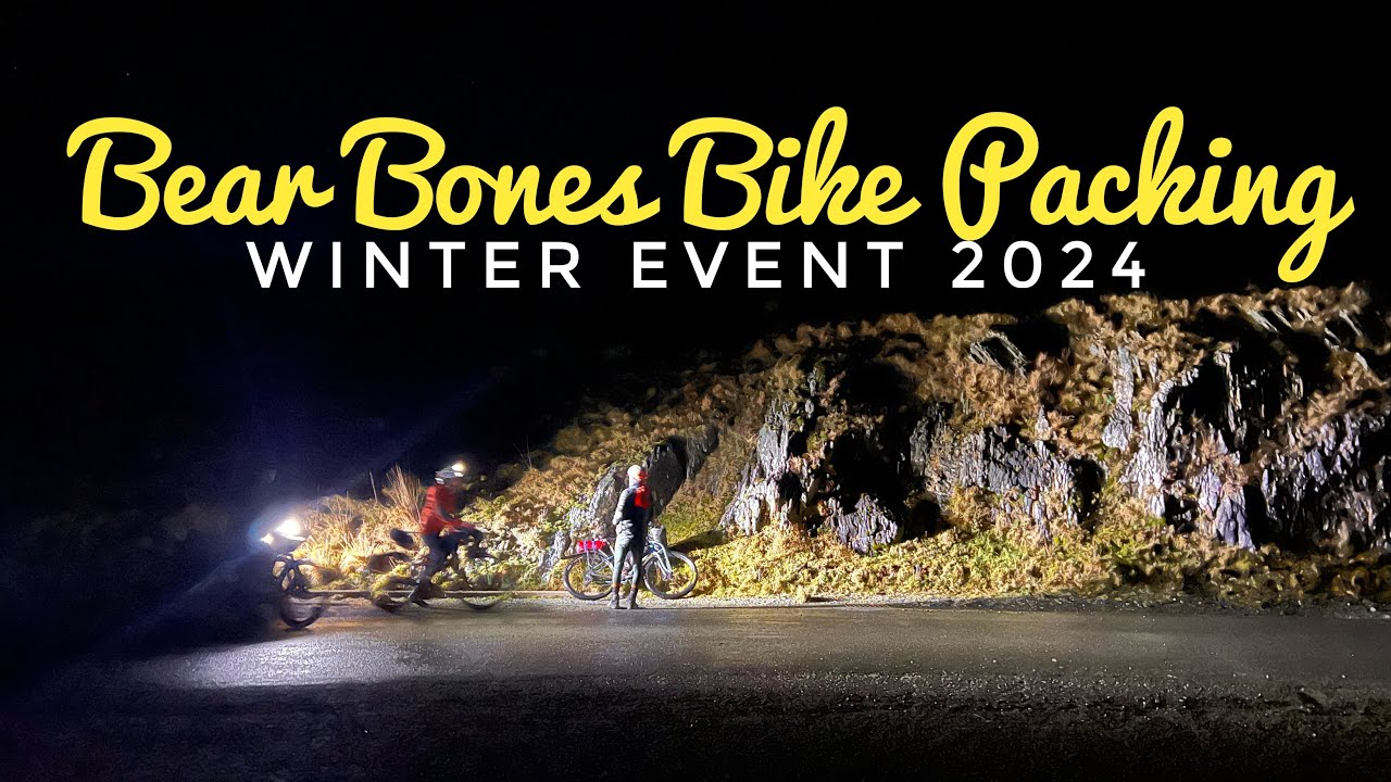 Bear Bones Bike Packing - Winter Event 2024
