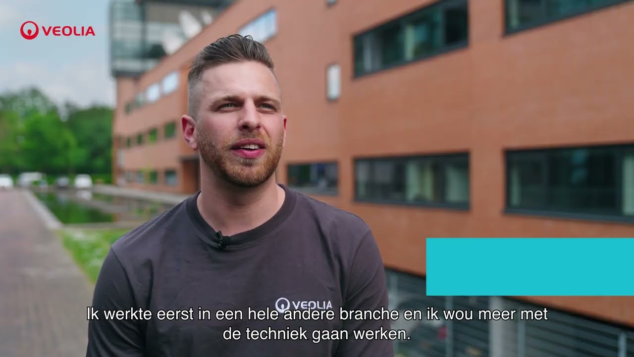 Ben je technisch én klantgericht? Word Eerste Servicemonteur bij Veolia.