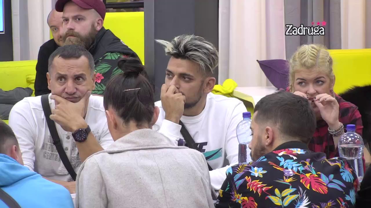 Zadruga 3 - Emotivna ispovest Nikole Orozovića 1. deo - 15.11.2019.