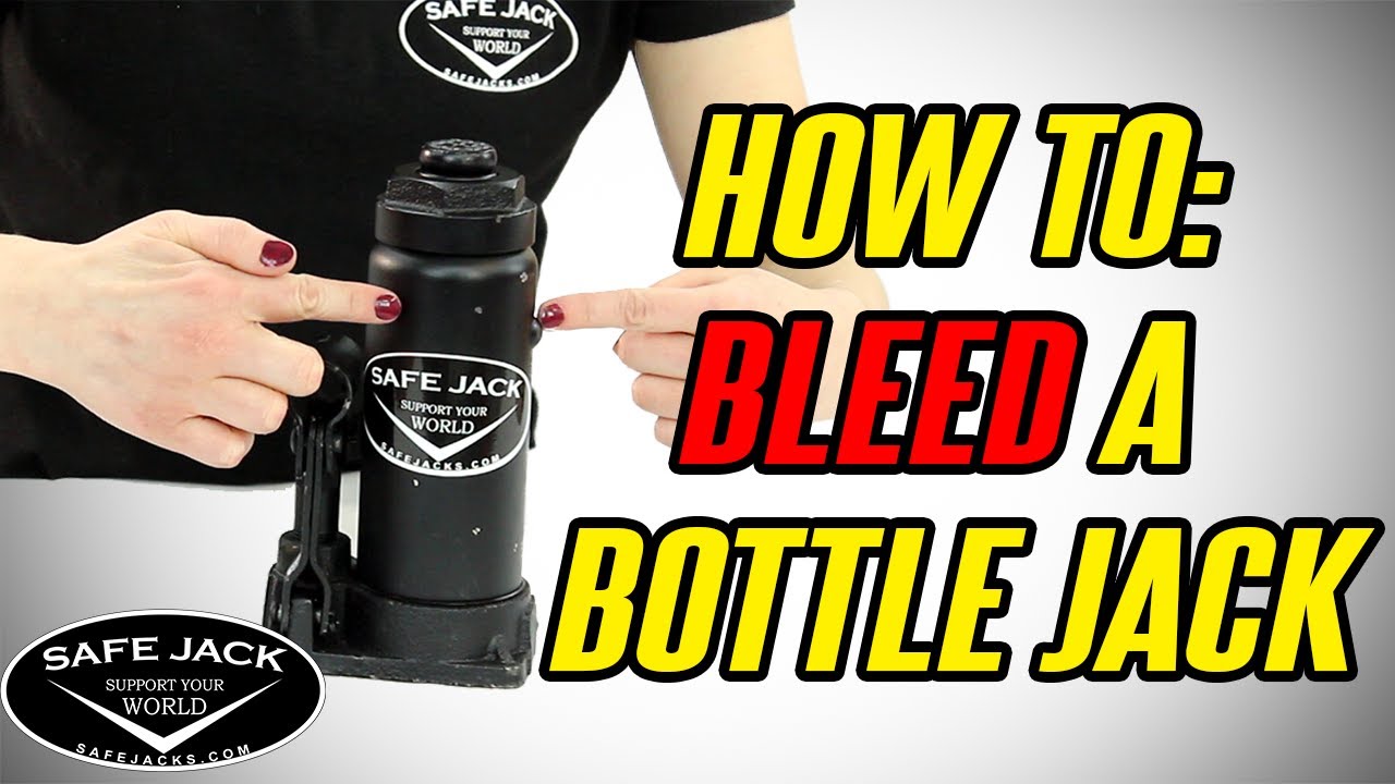 How-To: Bleed a Bottle Jack