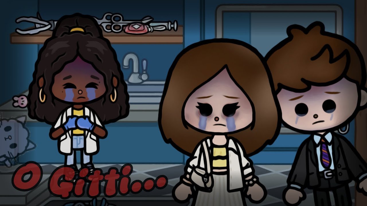 O GİTTİ... 🖤 Toca Life Sweet - Toca Life World Türkçe 