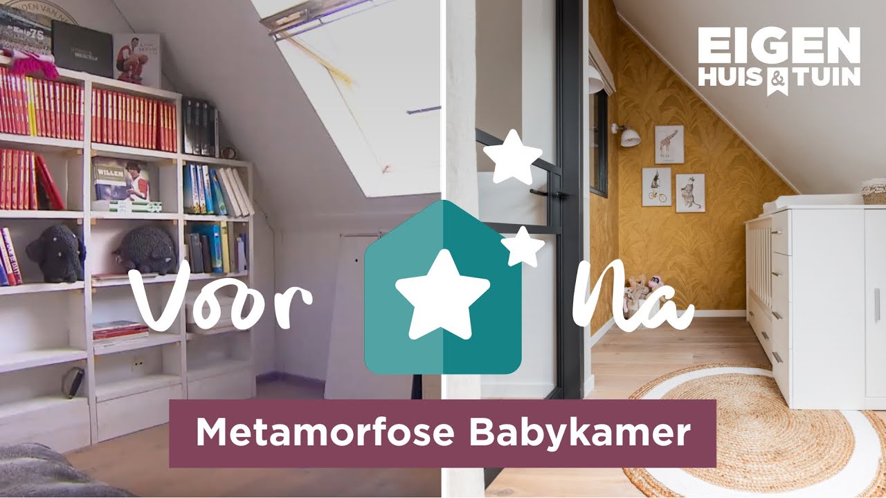Van rommelzolder naar prachtig appartement mét babykamer | Metamorfose | Eigen Huis & Tuin
