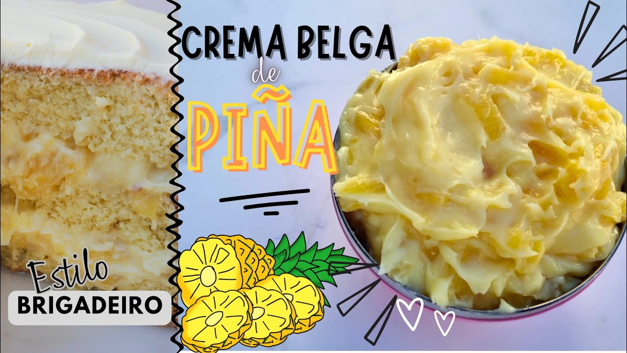 Этот торт - тропическое наслаждение, наполненное ЭФФЕКТНЫМ🍍 АНАНАСОВЫМ 🍍 бельгийским КРЕМОМ