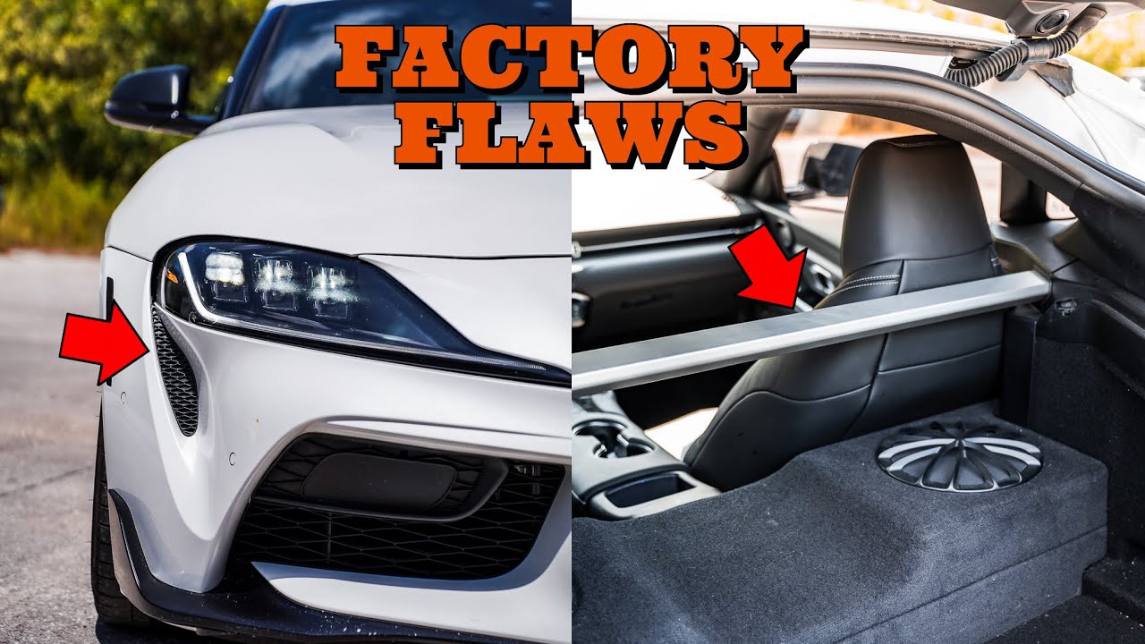 15 раздражающих вещей, которые мешают мне полюбить Toyota Supra MK5 — сожаления покупателя?